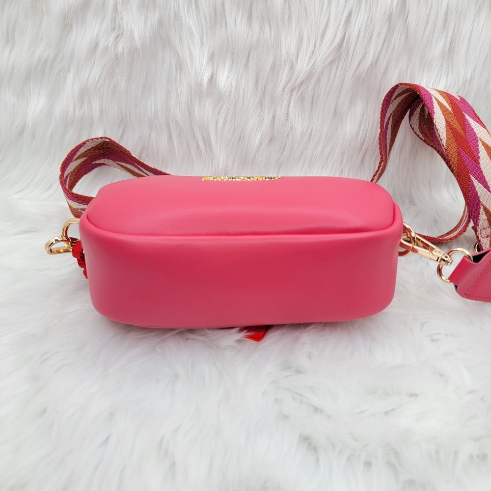 Montana West small crossbody bag mini pouch cute and fun color adjustable strap. - Picture 7 of 8